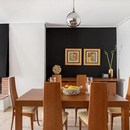 Fresh Detailed Stylish Apartment At Acropolis Athena Bagian luar foto