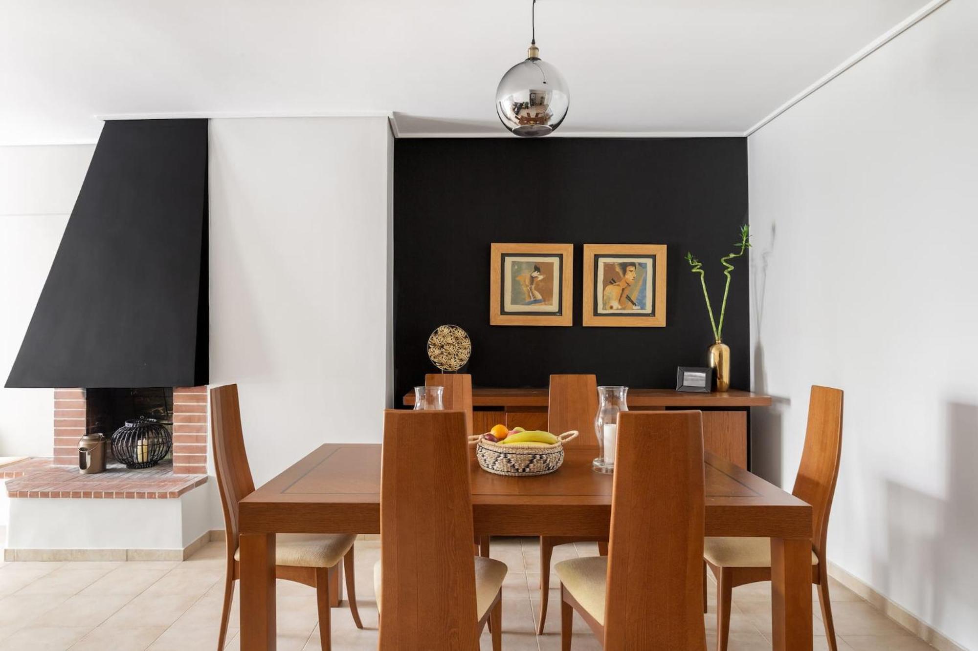 Fresh Detailed Stylish Apartment At Acropolis Athena Bagian luar foto