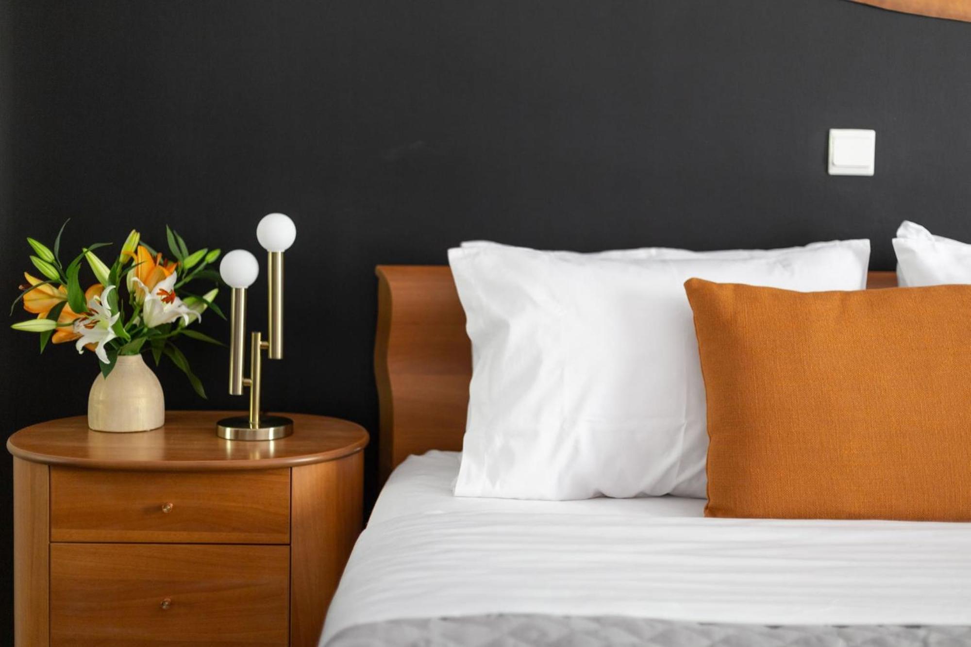 Fresh Detailed Stylish Apartment At Acropolis Athena Bagian luar foto